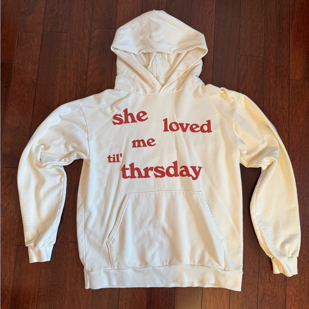 thrsday hoodie